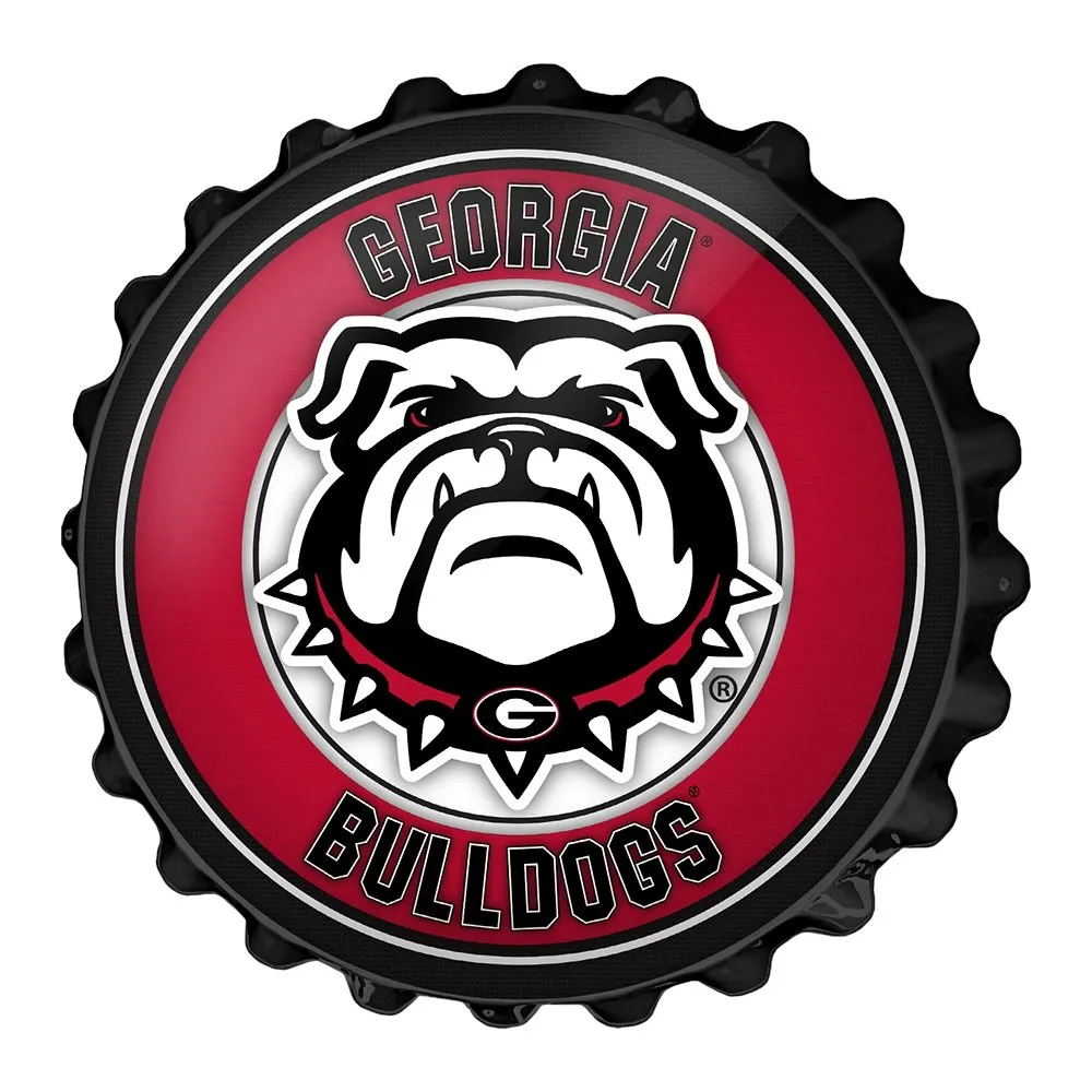 Georgia Bulldogs: Uga - Bottle Cap Wall Sign