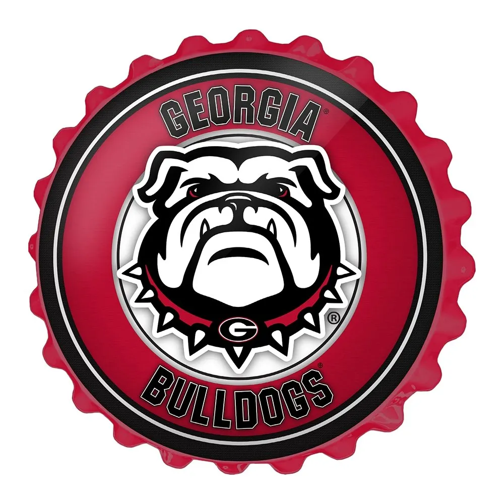 Georgia Bulldogs: Uga - Bottle Cap Wall Sign
