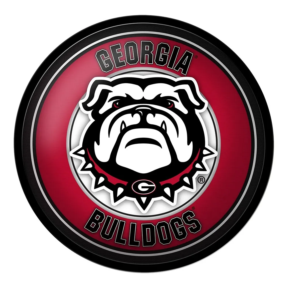 Georgia Bulldogs: Uga - Modern Disc Wall Sign