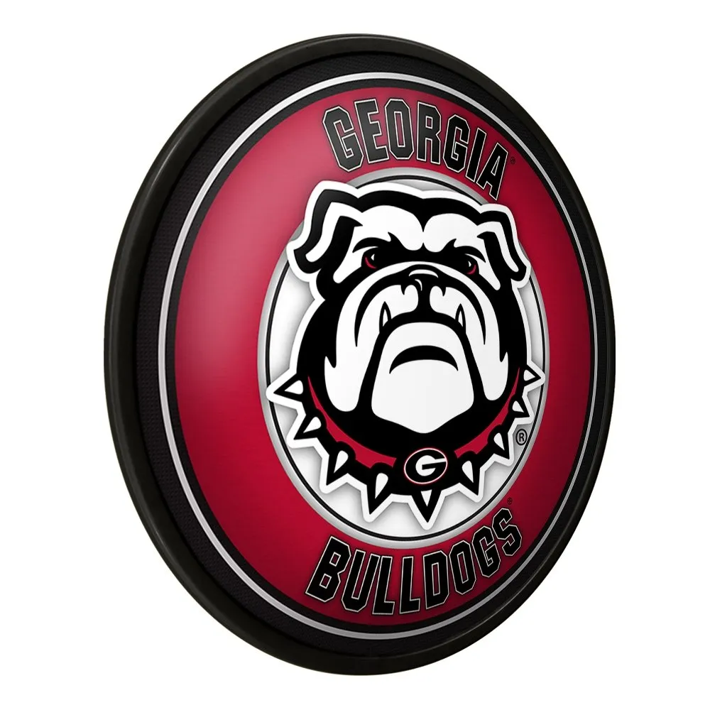 Georgia Bulldogs: Uga - Modern Disc Wall Sign