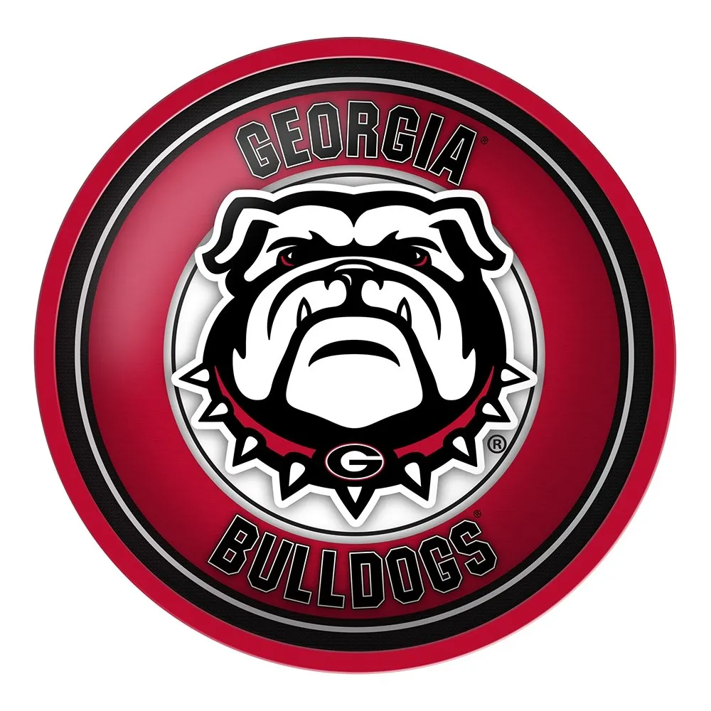 Georgia Bulldogs: Uga - Modern Disc Wall Sign