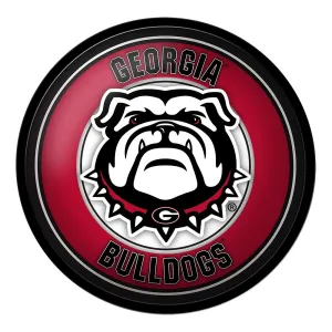 Georgia Bulldogs: Uga - Modern Disc Wall Sign