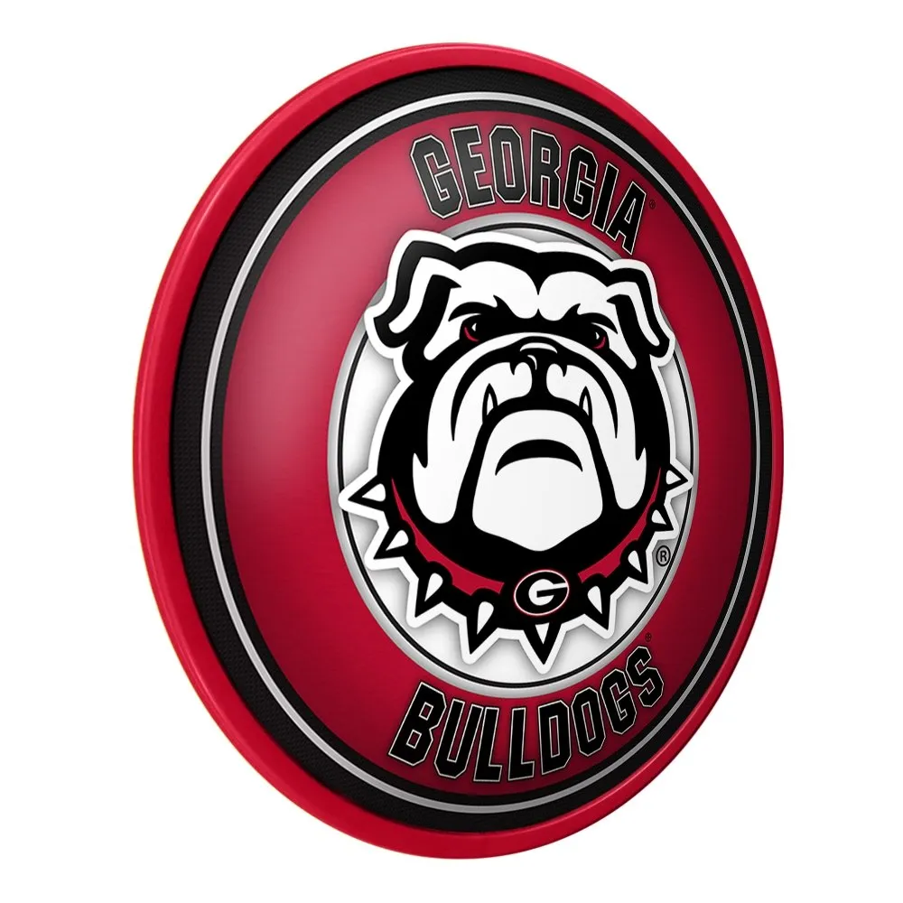 Georgia Bulldogs: Uga - Modern Disc Wall Sign