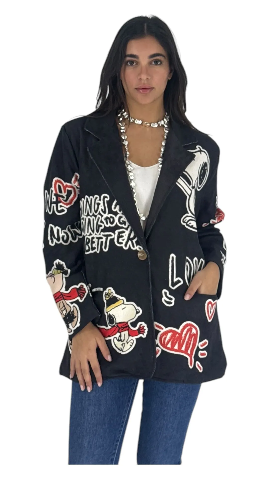 Get better black blazer