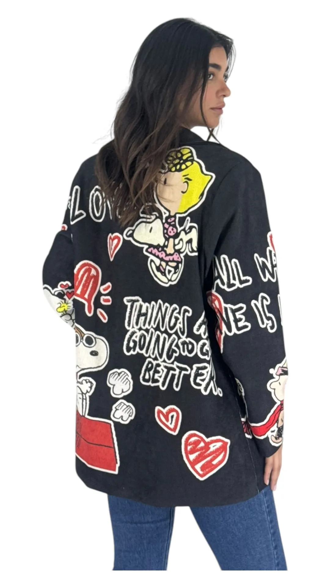 Get better black blazer