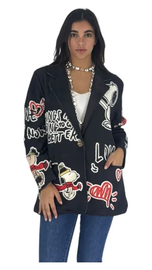 Get better black blazer