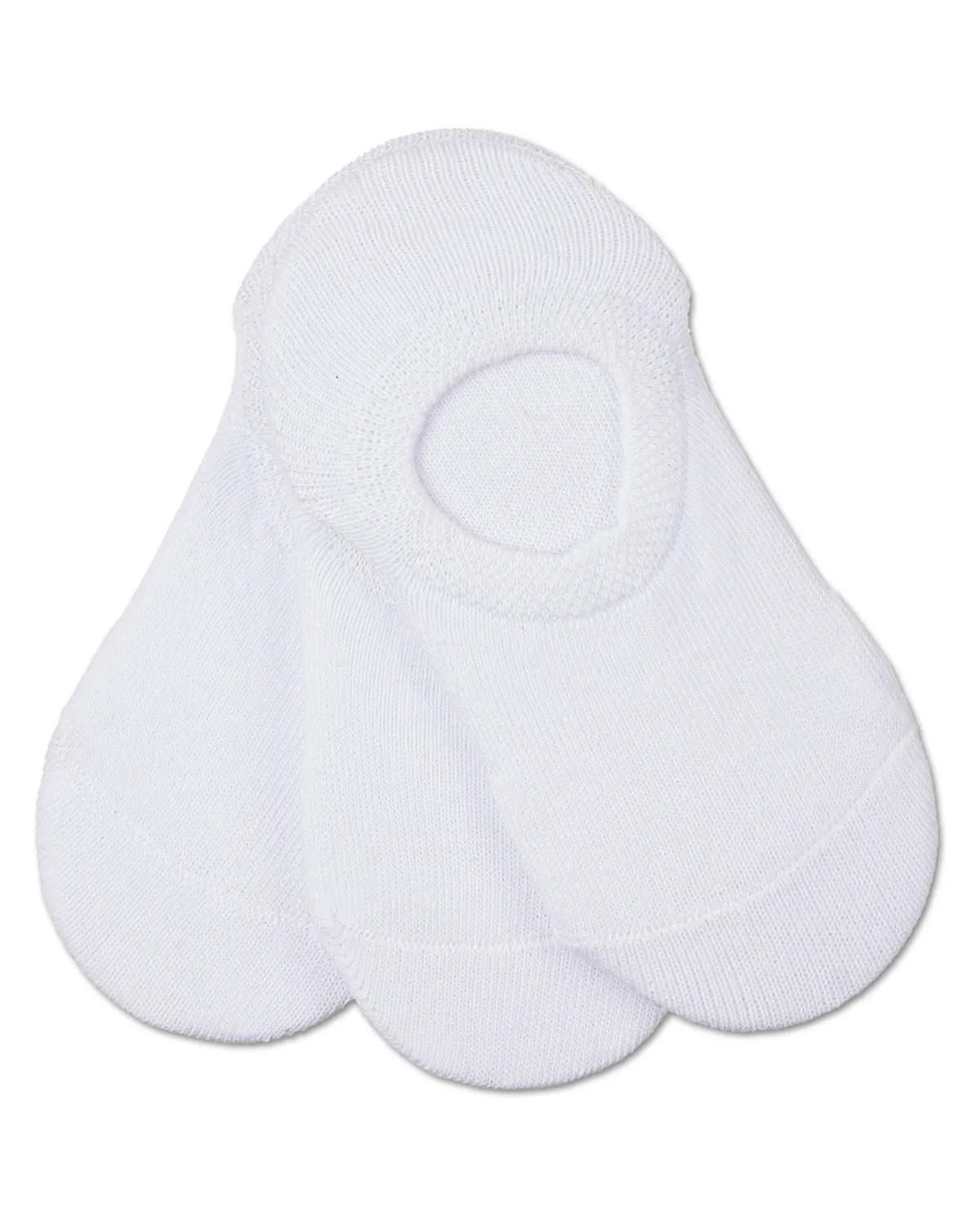 Girls' 3 Pair Pack No Show Sneaker Liner Socks
