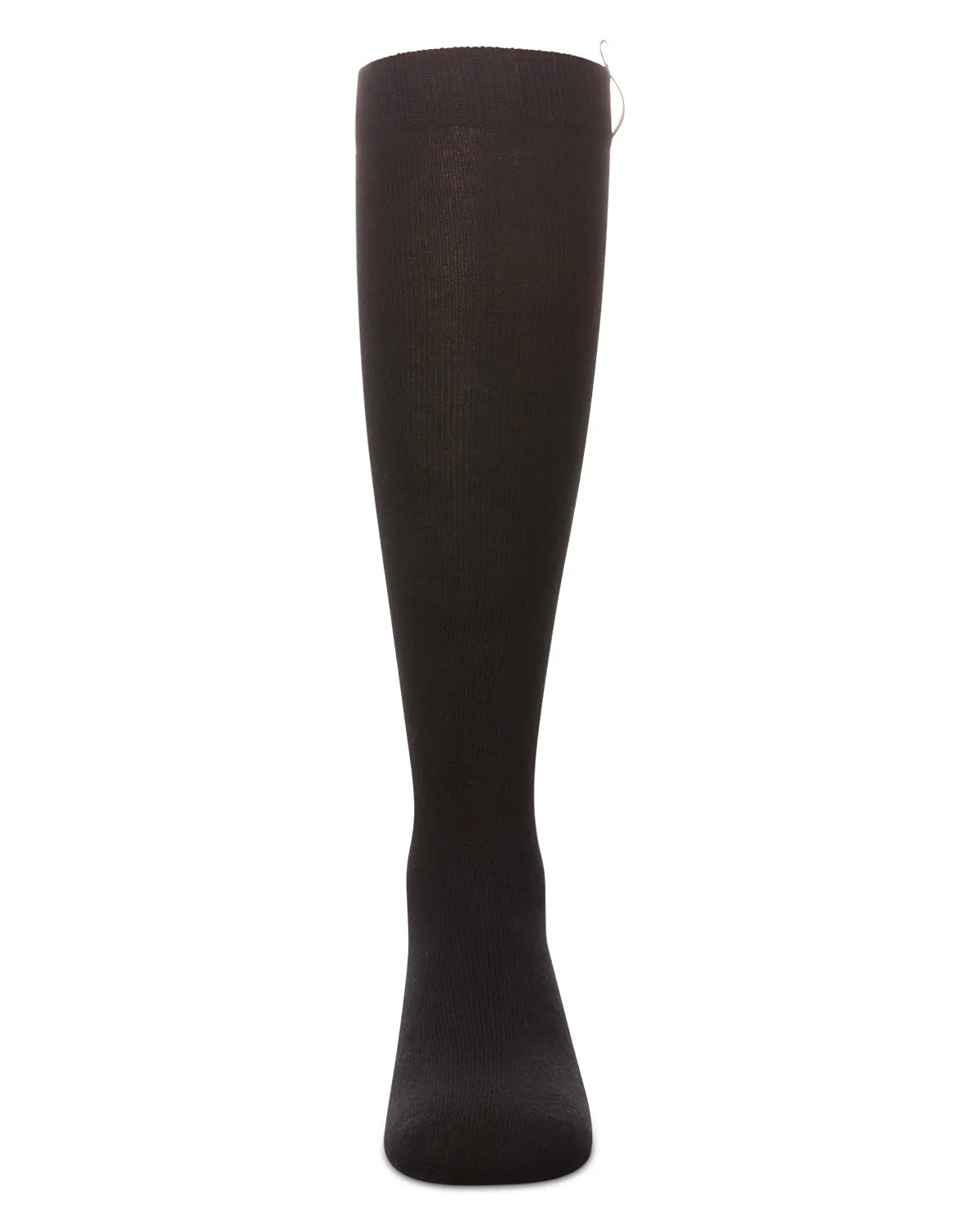 Girls' Reflective Tab Knee High Socks