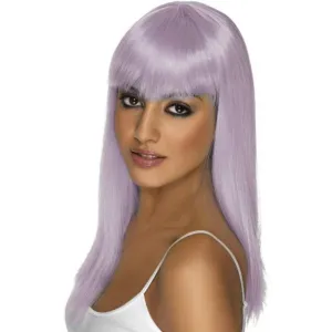 Glamourama Wig - Lilac, Long