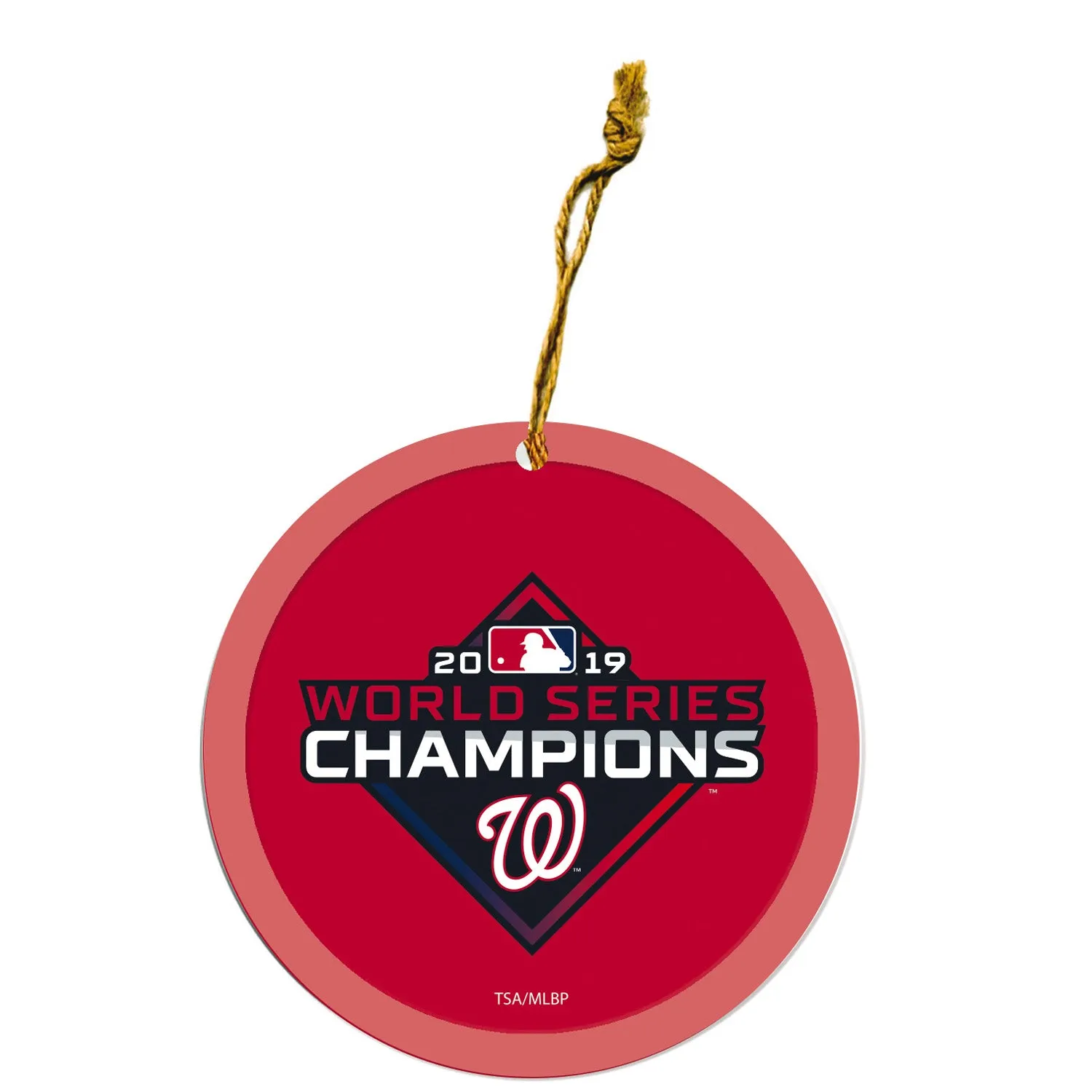 Glass Ornament,  Nationals WS 19,3ot4229gws