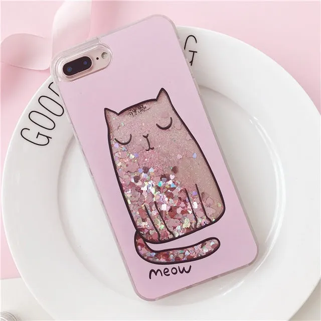 Glitter Phone Cases