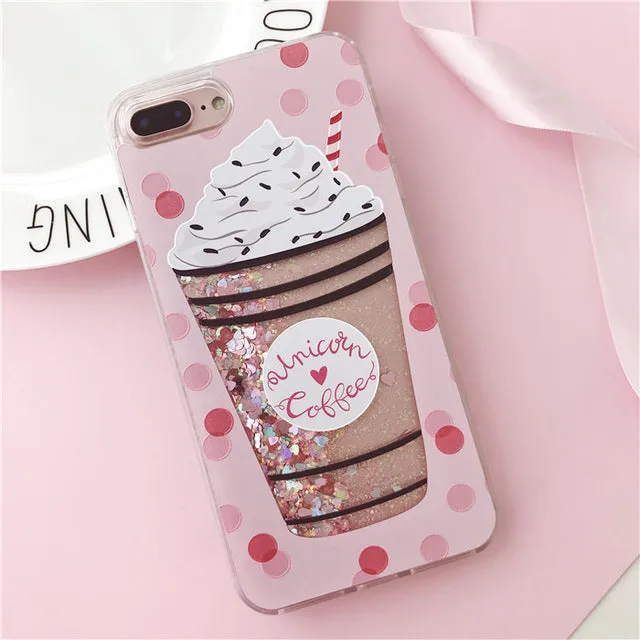 Glitter Phone Cases