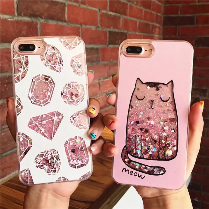 Glitter Phone Cases