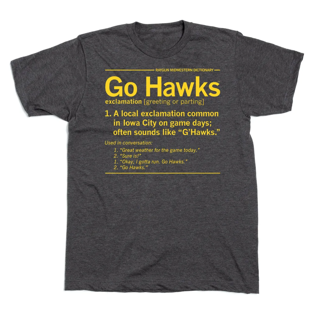 Go Hawks Definition