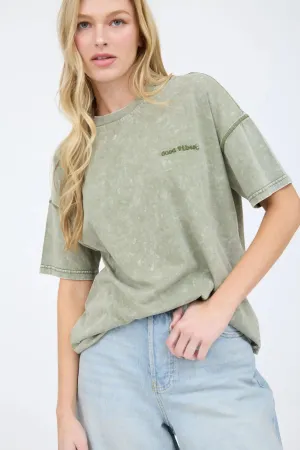 GOOD Vibes Graphic Tee
