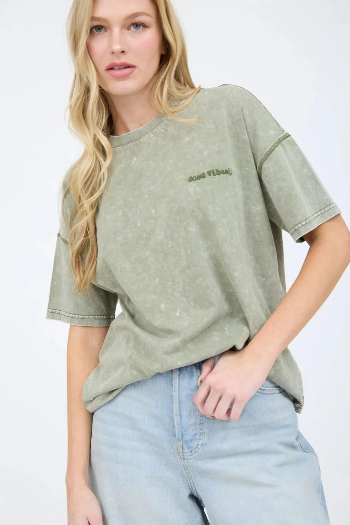 GOOD Vibes Graphic Tee