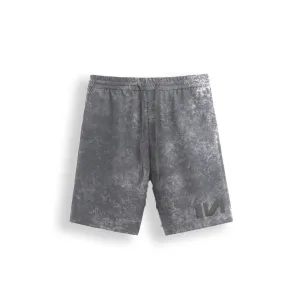 GRAPHITE Washed shorts