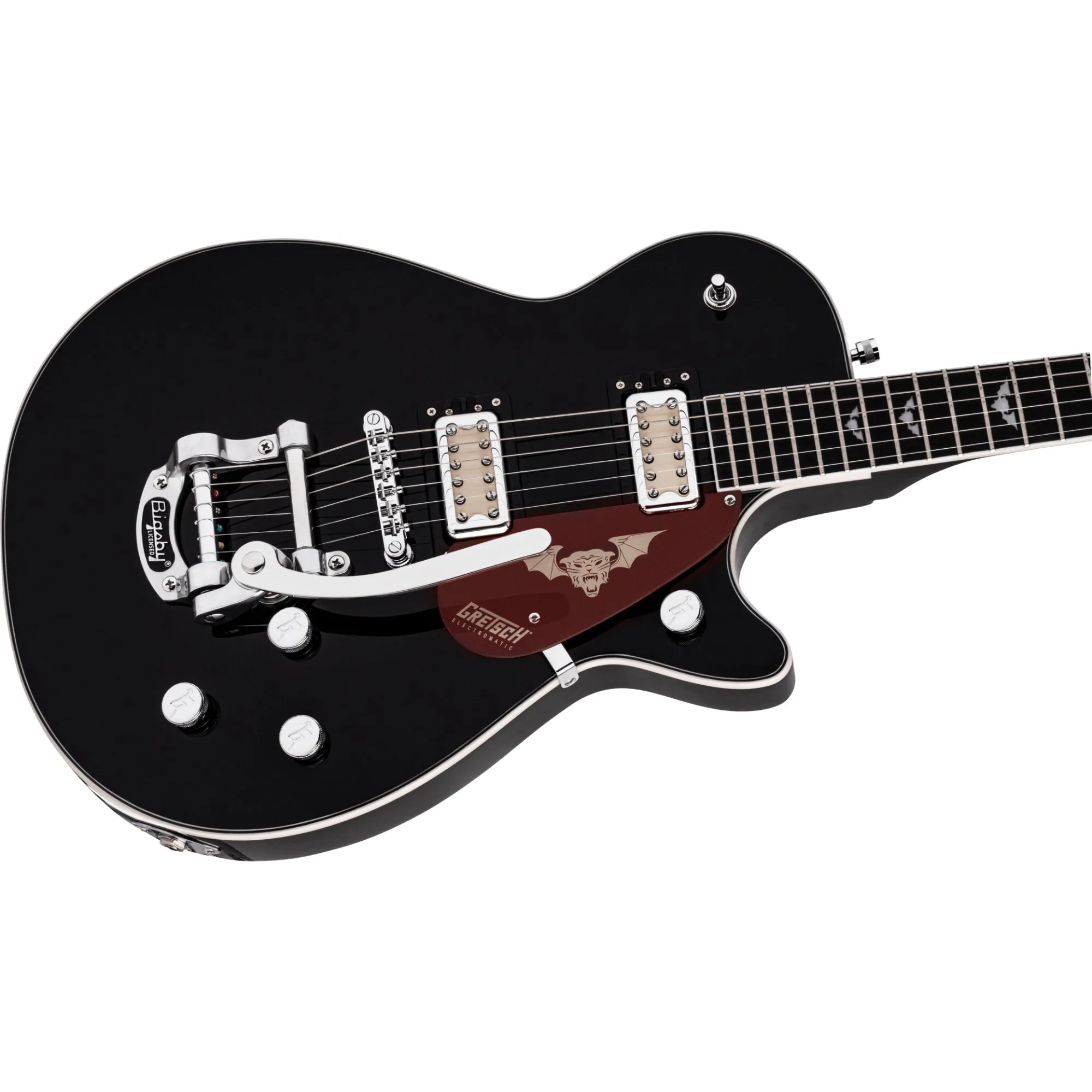 Gretsch G5230T Nick 13 Signature Electromatic Tiger Jet w/ Bigsby, Black