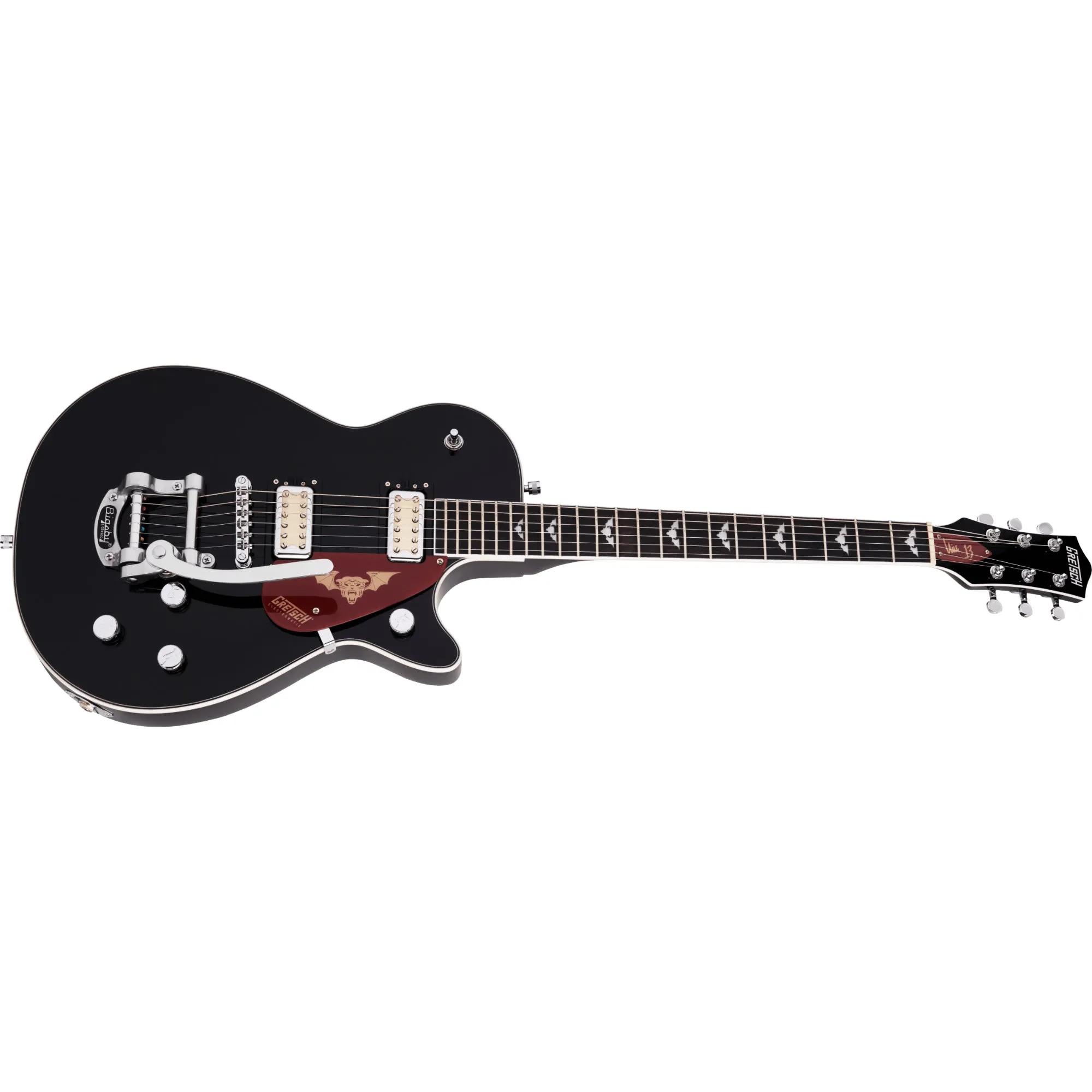Gretsch G5230T Nick 13 Signature Electromatic Tiger Jet w/ Bigsby, Black