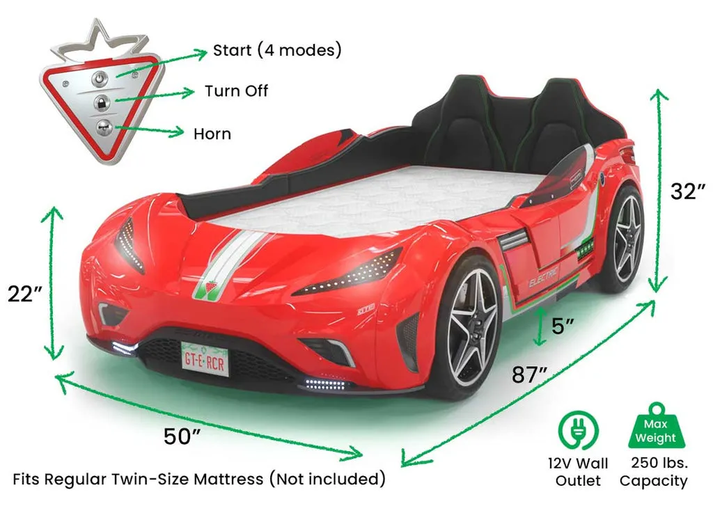 Gte Carbed (White) (99x191 cm)