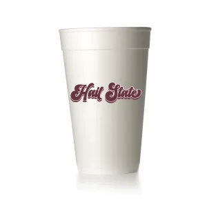 Hail State Retro Script