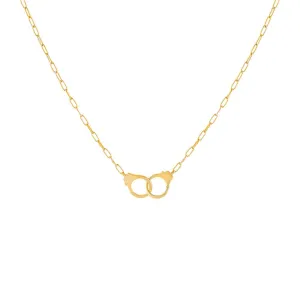 Handcuff Link Necklace