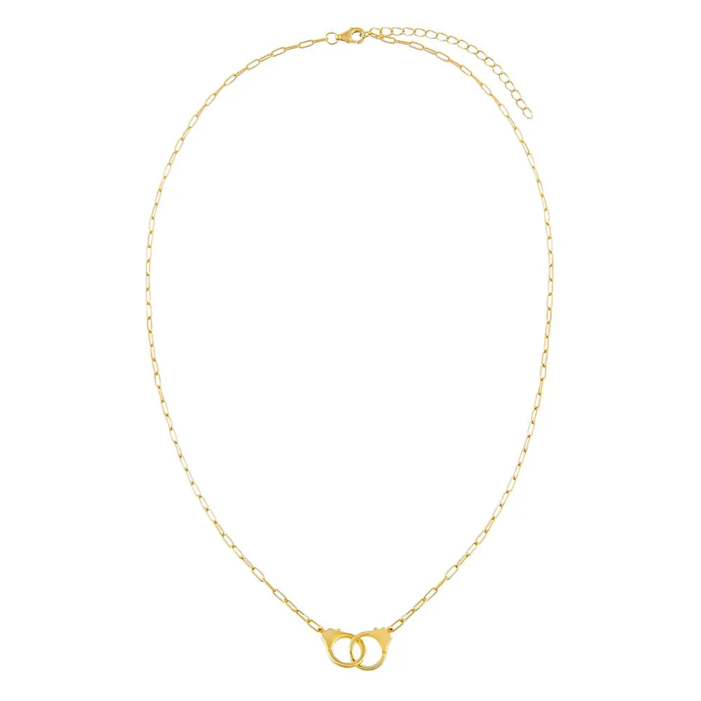 Handcuff Link Necklace