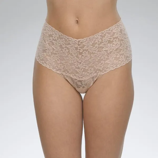 Hanky Panky Signature Lace Retro Rise Thong