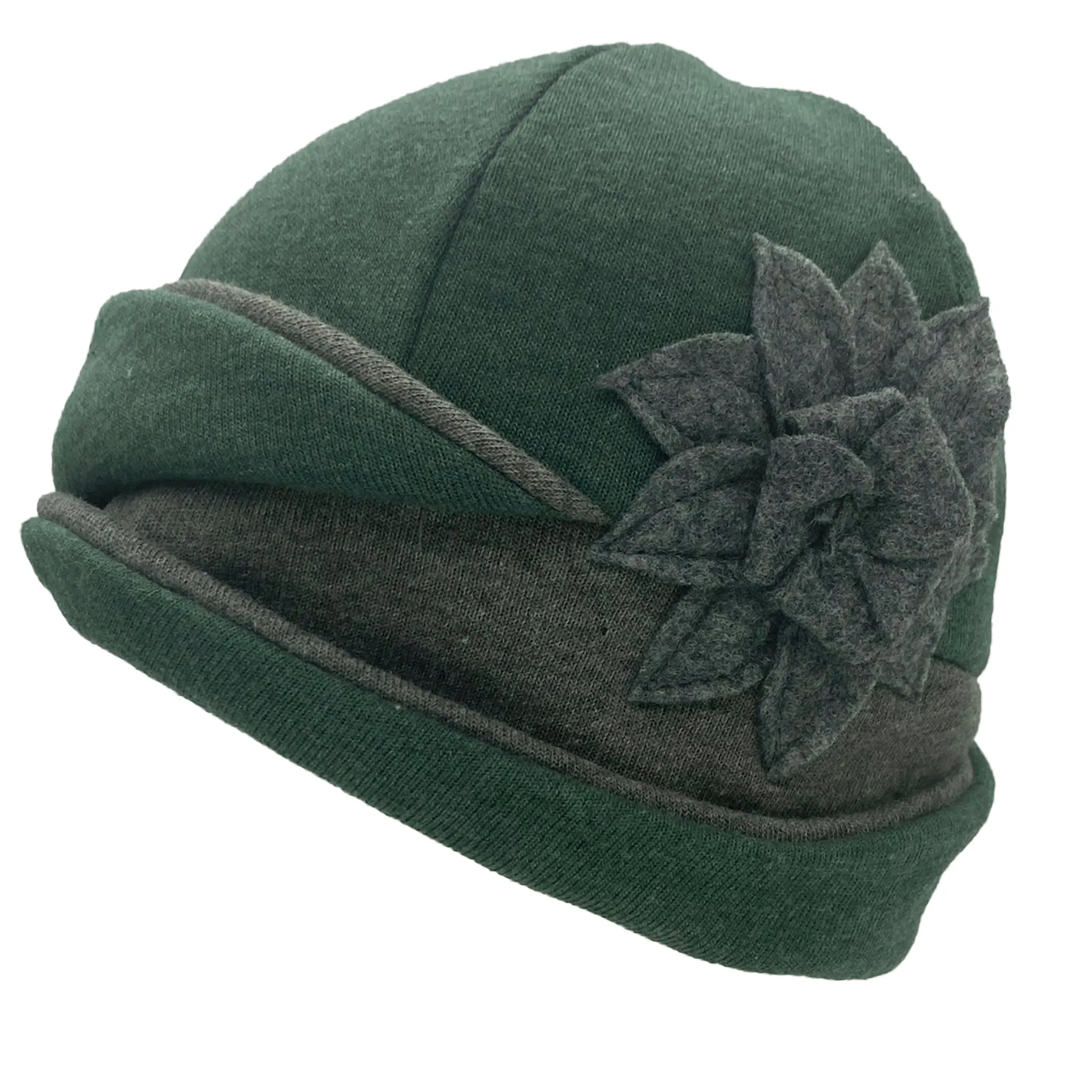 Hats for Healing - Organic Midweight Cloche(H005 & H009)
