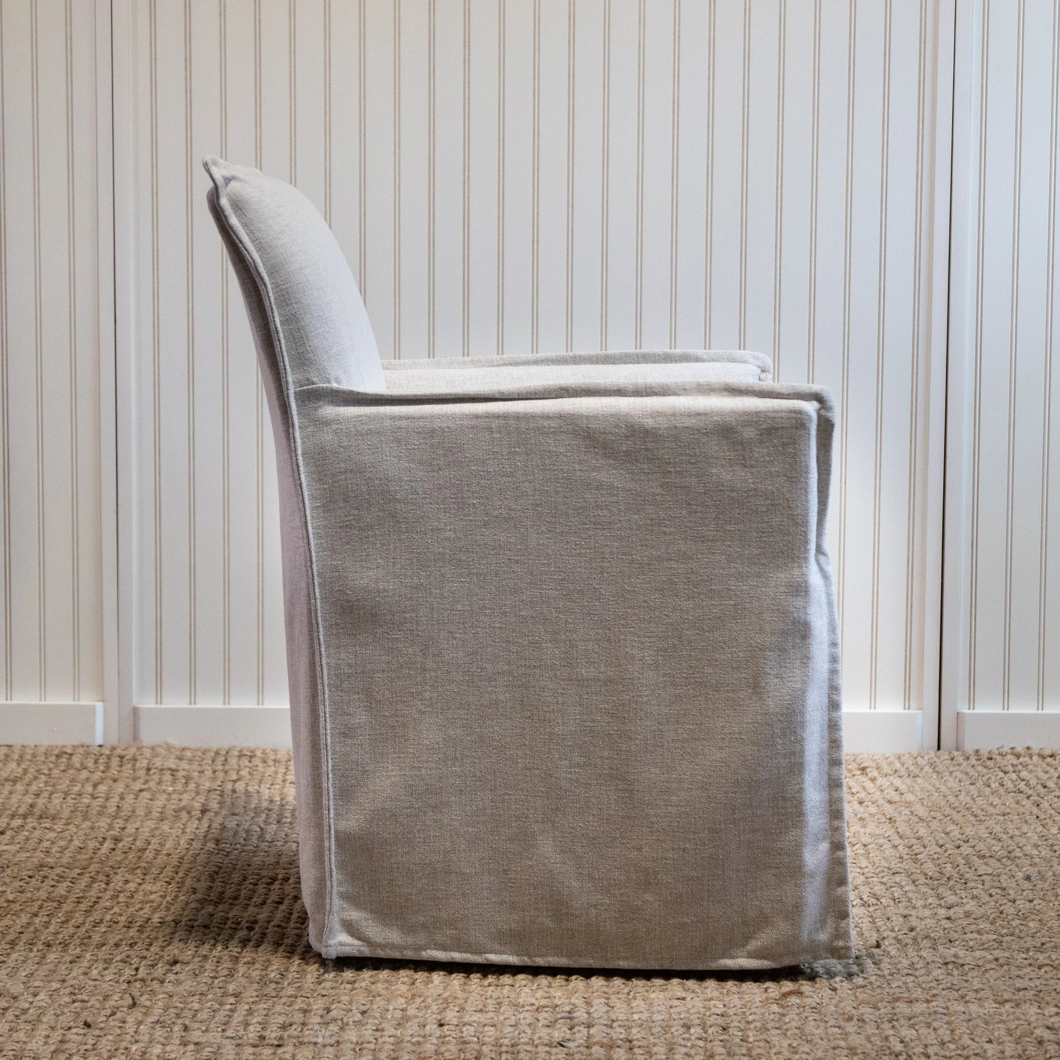 Hawthorn Arm/Dining Chair - Slipcovered