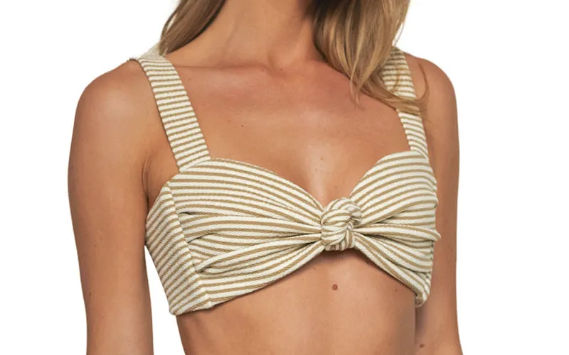 Hayden-Tamarindo Binded Bikini ::RET
