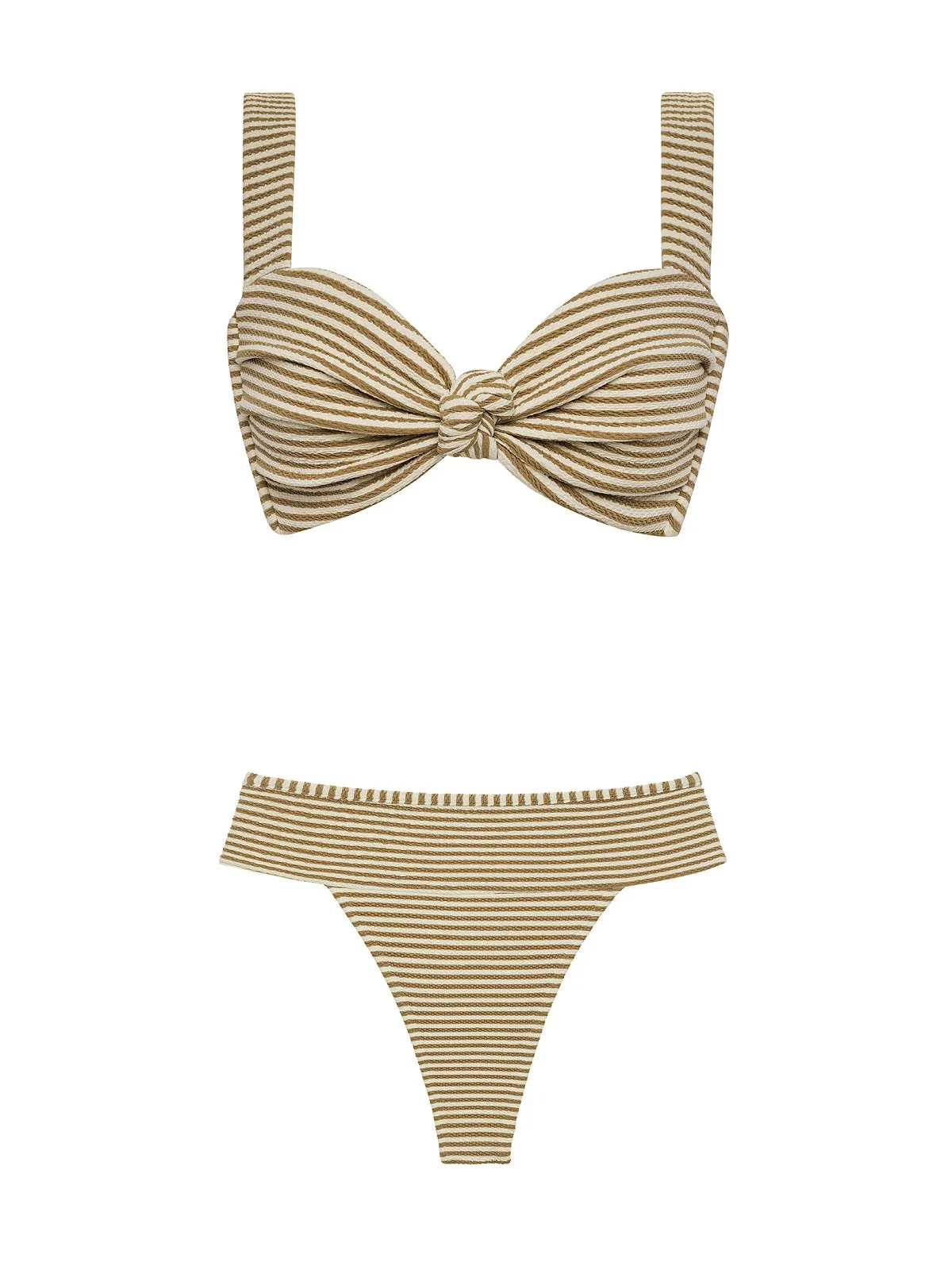 Hayden-Tamarindo Binded Bikini ::RET