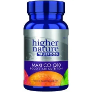 Higher Nature True Food Maxi Co Q10 30's