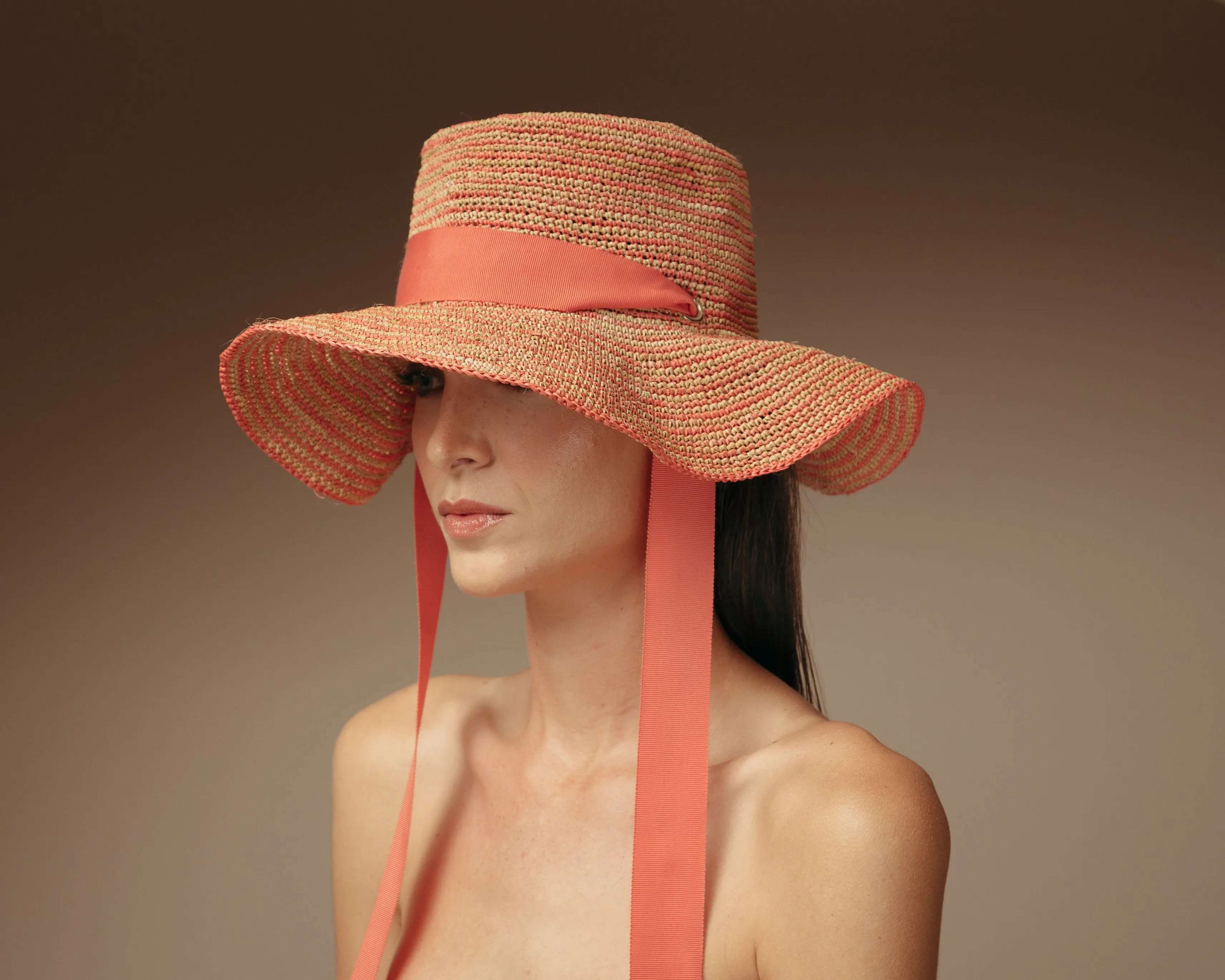 Hippie Crochet Long Brim