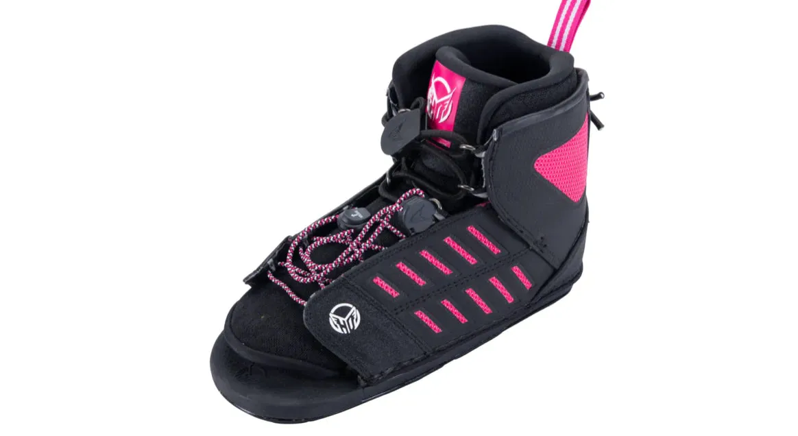 HO WOMENS FUSION FREERIDE SKI W/ FREEMAX DIRECT CONNECT BOOT
