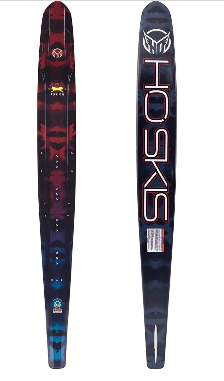 HO WOMENS FUSION FREERIDE SKI W/ FREEMAX DIRECT CONNECT BOOT