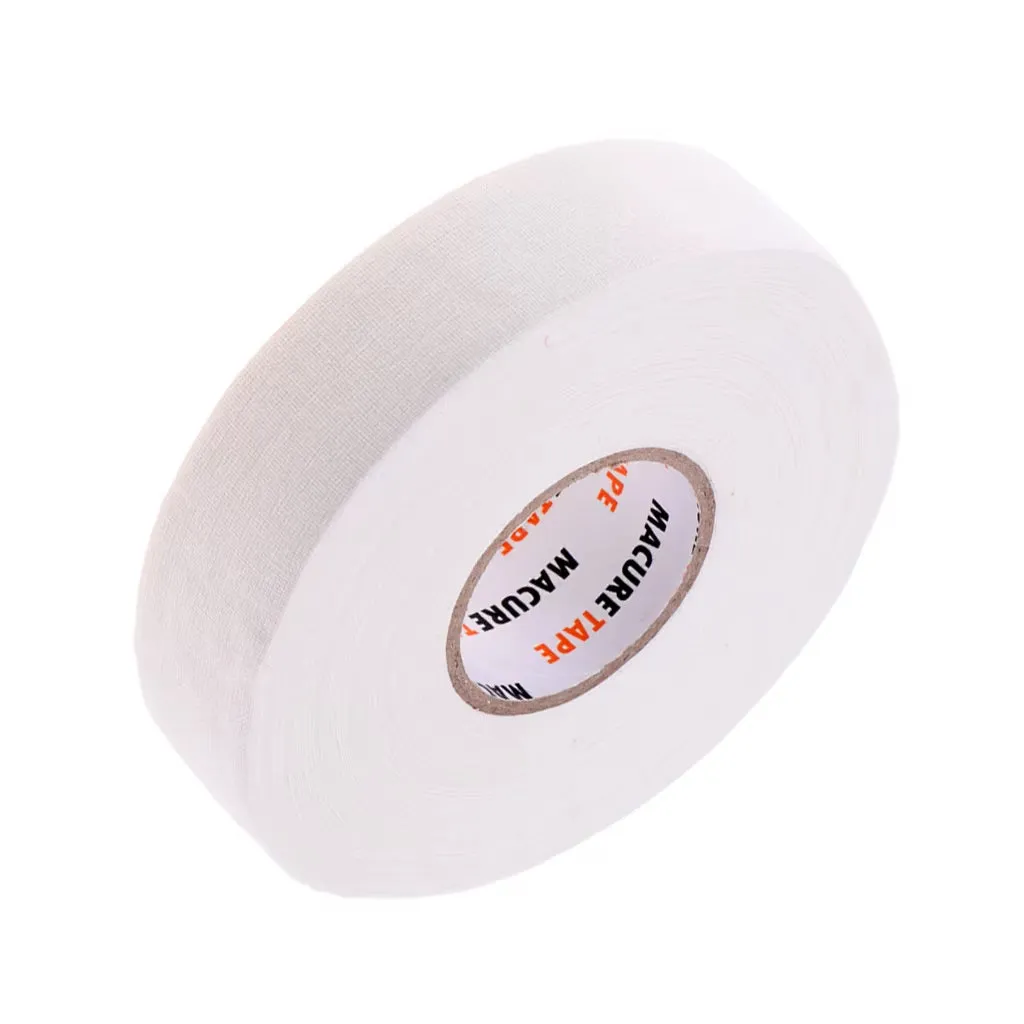 Hockey Non-Slip Tape Ice Hockey Stick Tape Ice Hockey Protective Gear Cue Tape,22.5M
