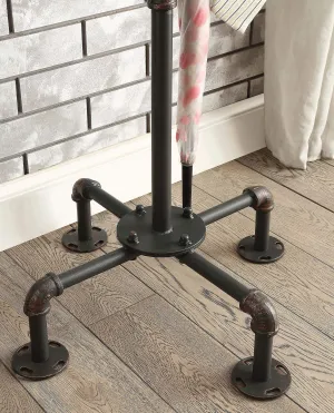 HOMES: Inside   Out IDF-7914CR Cuprite Industrial Coat Rack