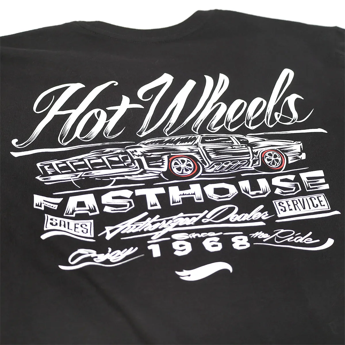 Hot Wheels Redline Midweight Tee