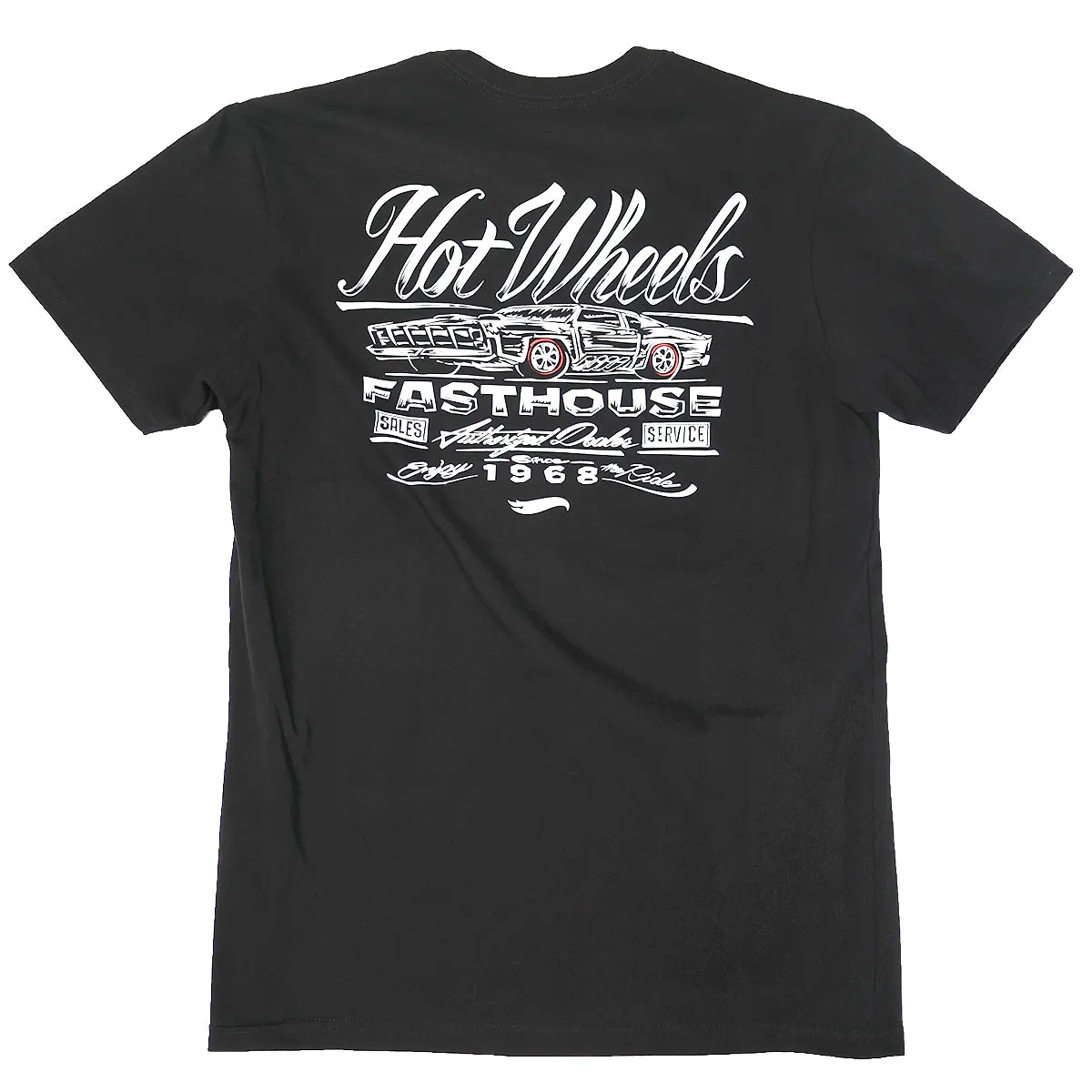 Hot Wheels Redline Midweight Tee
