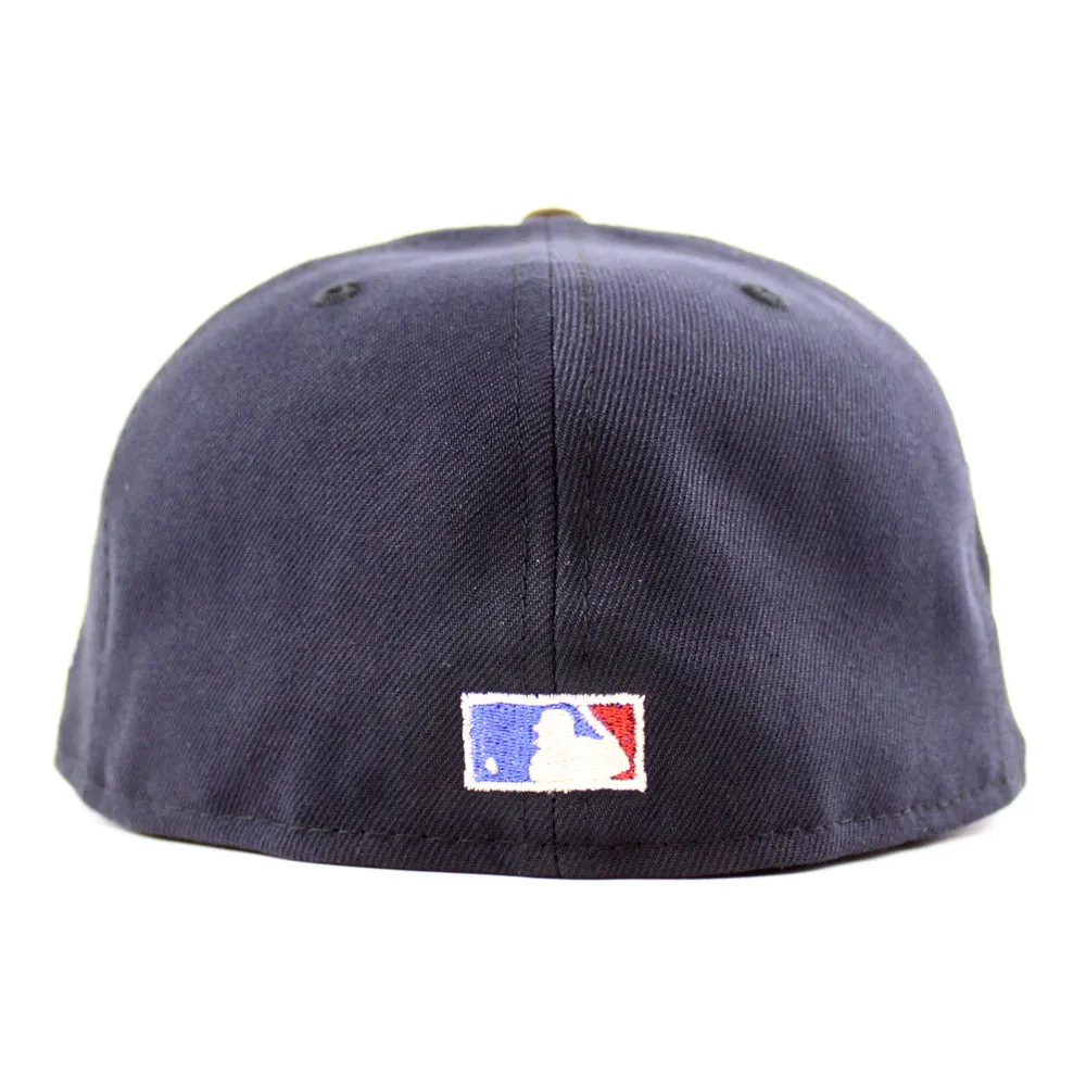 Houston Astros 50th Anniversary New Era 59Fifty Fitted Hat (Navy Walnut Gray Under Brim)