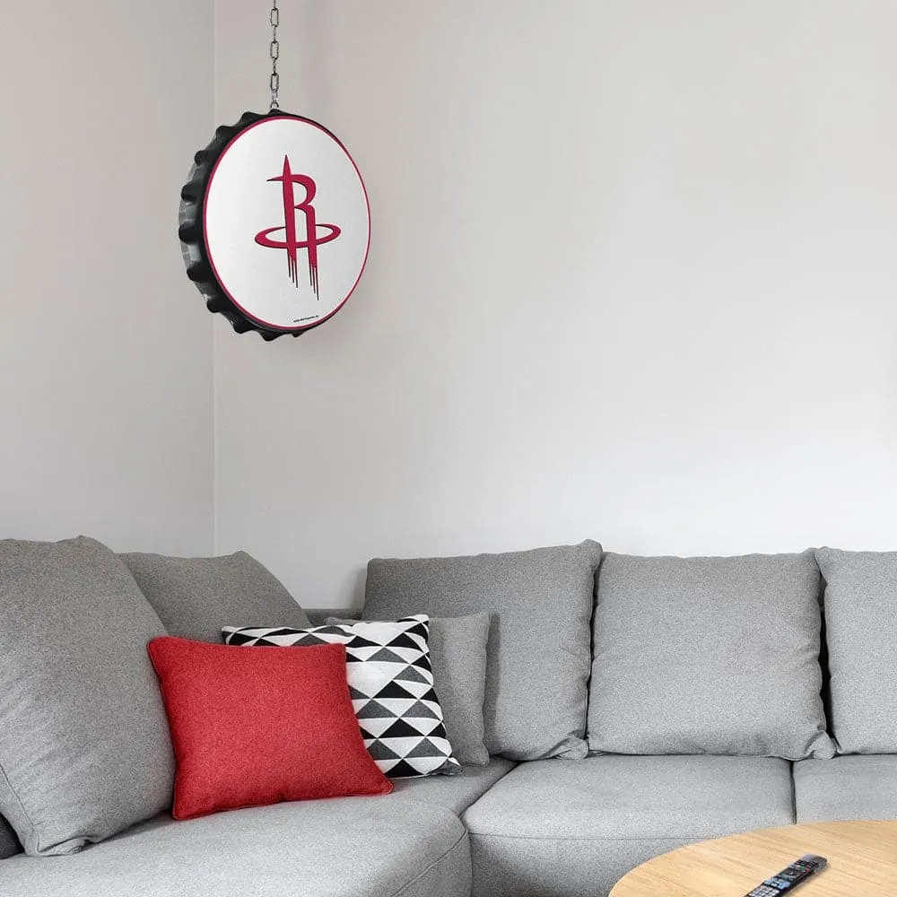 Houston Rockets: Bottle Cap Dangler