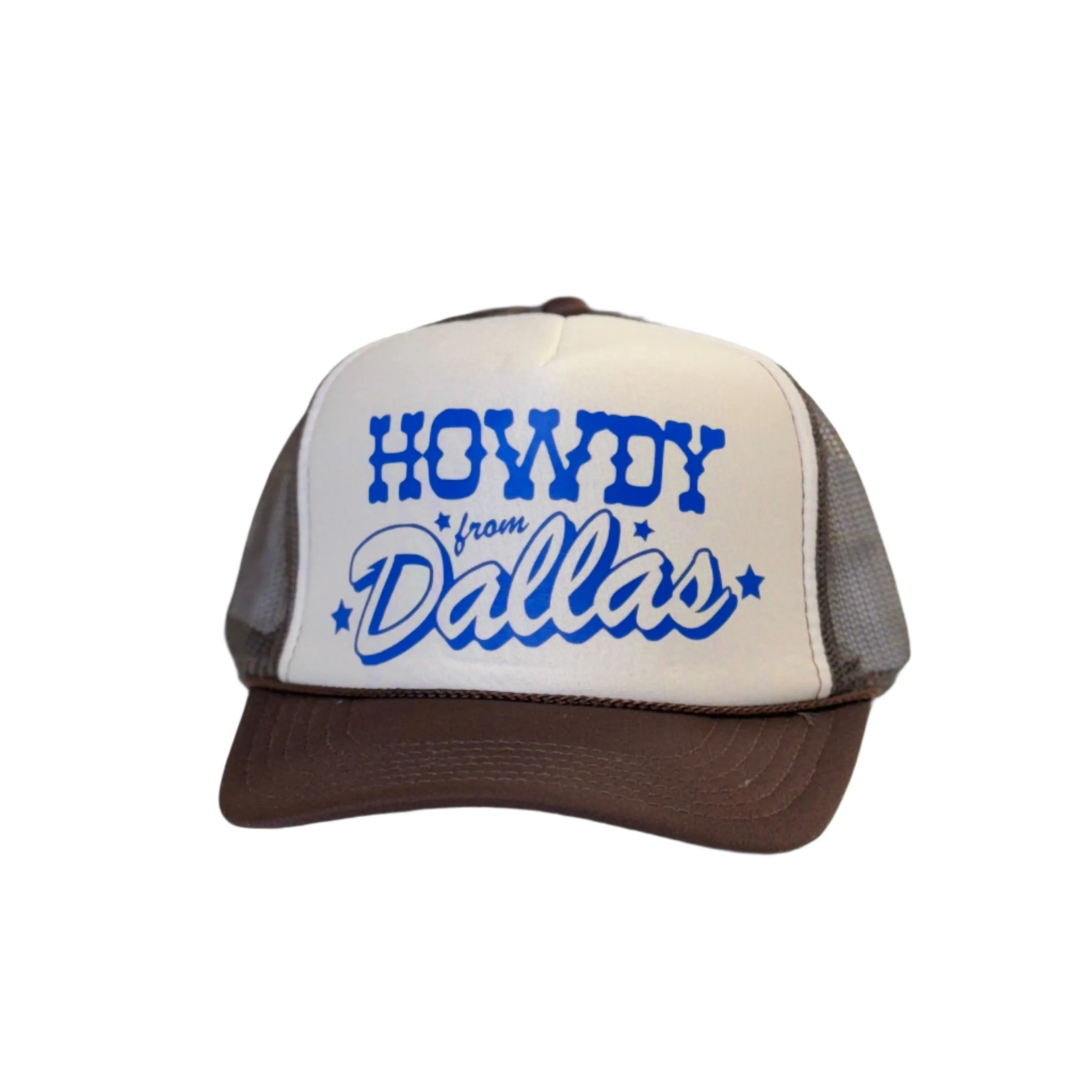 Howdy From Dallas Trucker Hat