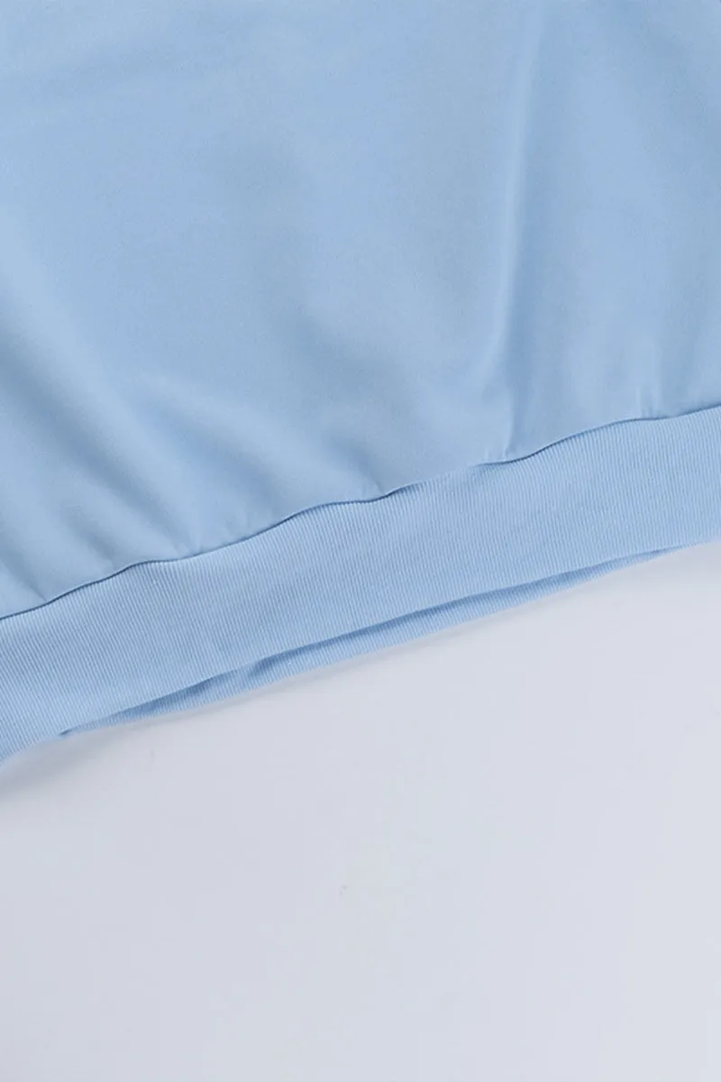 HTS1180 Chill Vibes Oversized Sweatshirt Top