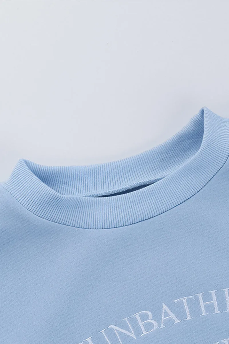 HTS1180 Chill Vibes Oversized Sweatshirt Top