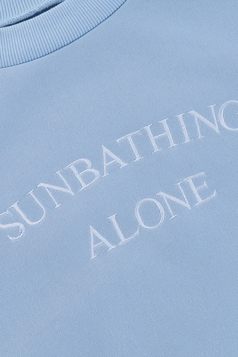HTS1180 Chill Vibes Oversized Sweatshirt Top