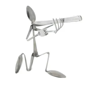 Hunter-Fork - Spoon and Fork Art