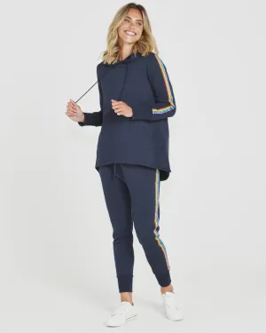 huntington stripe hoodie (bb7067)
