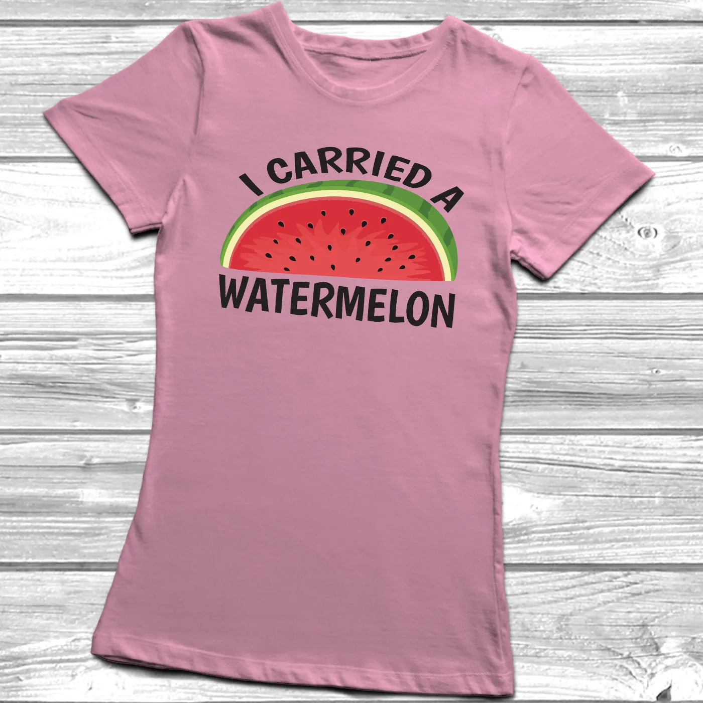 I Carried A Watermelon T-Shirt
