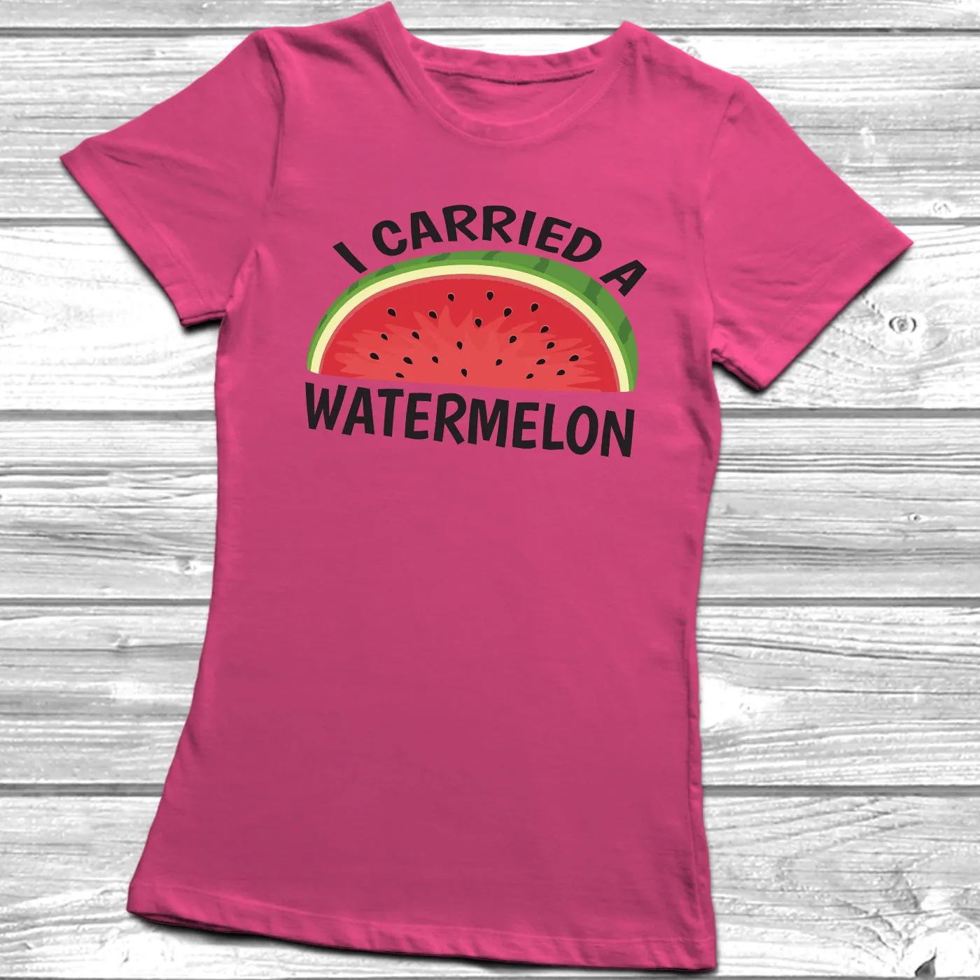 I Carried A Watermelon T-Shirt
